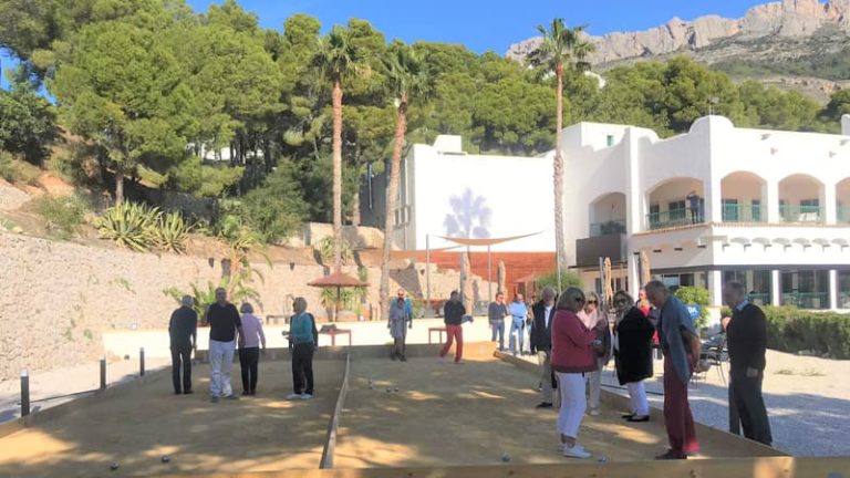 Nuevo club de petanca - Altea Club de Golf