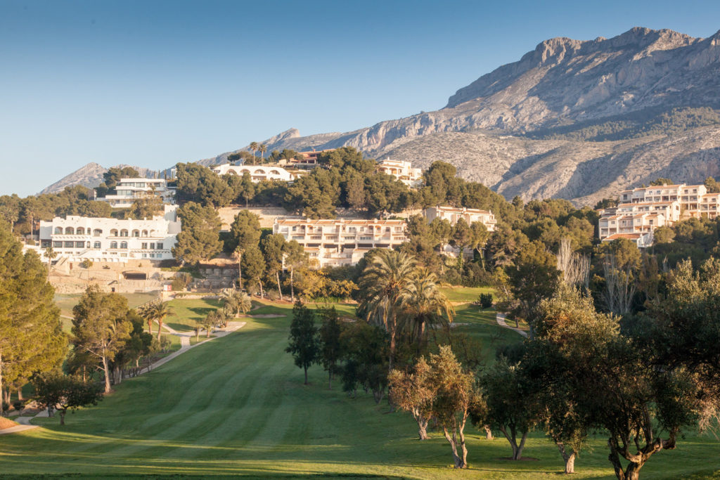 Vistas Casa Club - Altea Club de Golf