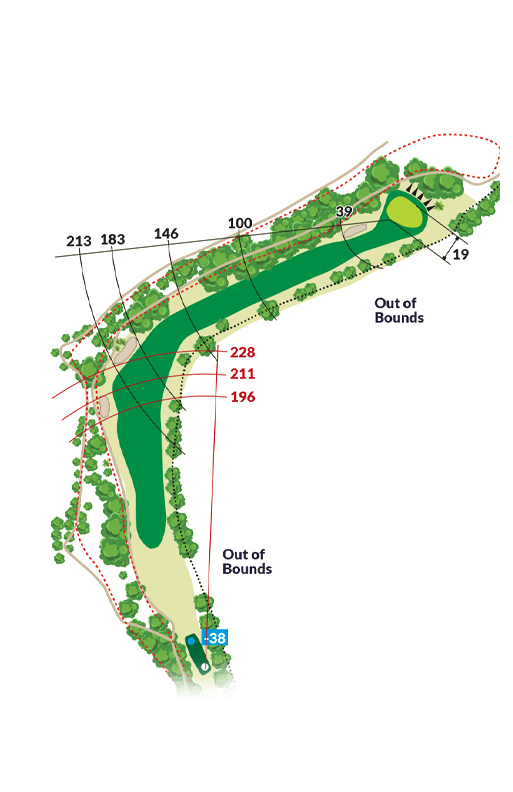 Hoyo 12 - Altea Club de Golf
