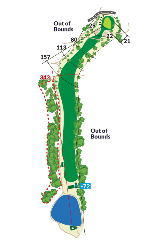 Hoyo 14 - Altea Club de Golf
