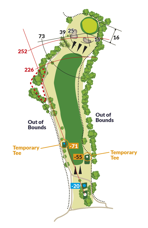 Hoyo 16 - Altea Club de Golf