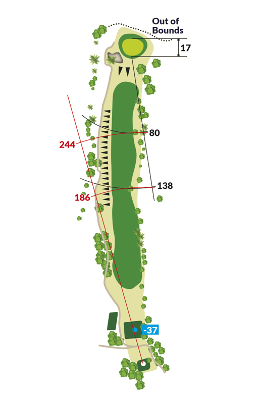 Hoyo 18 - Altea Club de Golf