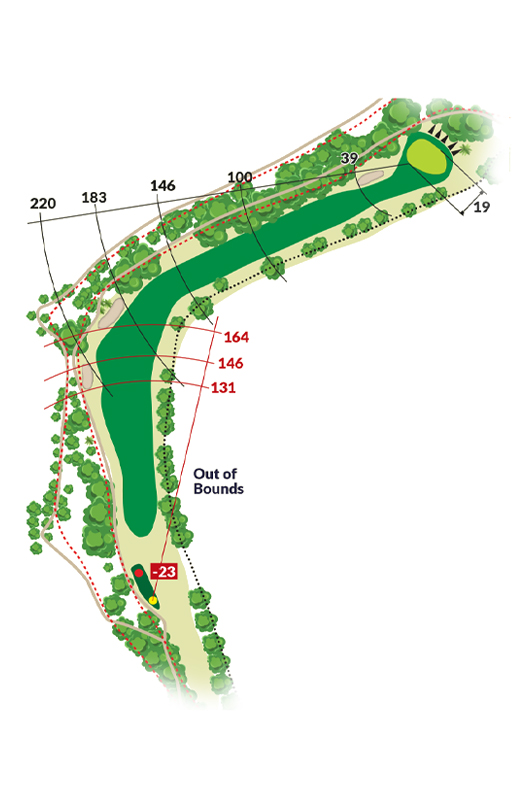 Hoyo 3 - Altea Club de Golf