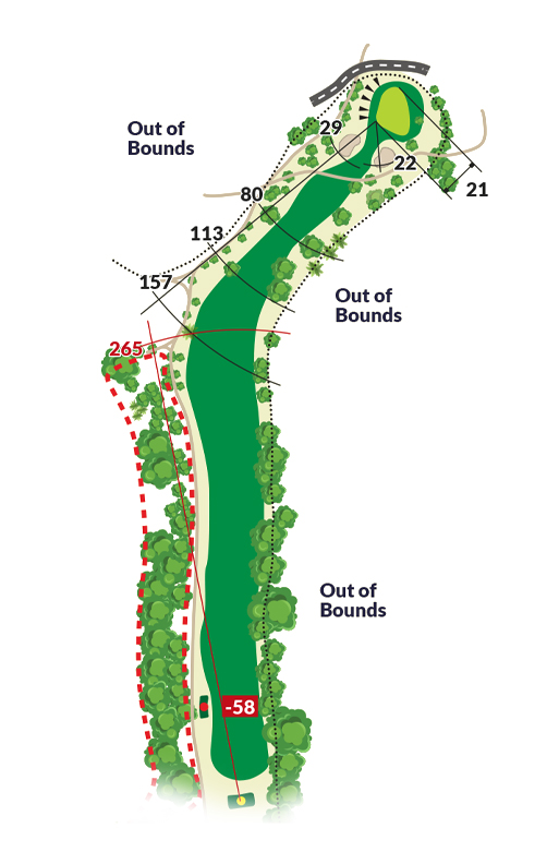 Hoyo 5 - Altea Club de Golf